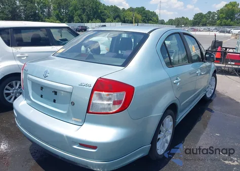 2009 Suzuki Sx4 Sport/Sport Technology из США, поврежденный, VIN JS2YC414296202311